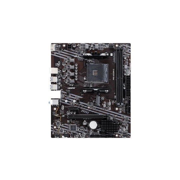 Placa Madre MSI PRO A520M-S (AMD A520, AM4, DDR4, microATX)