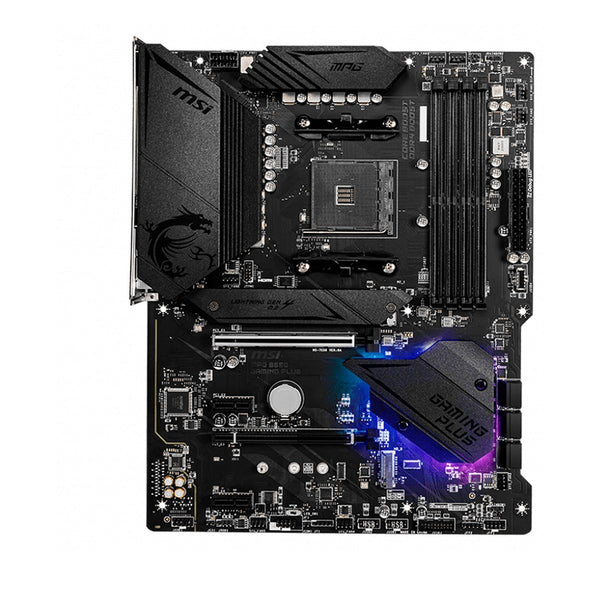 Placa Madre MSI MPG B550 Gaming Plus (AMD B550, Socket AM4, DDR4, ATX)
