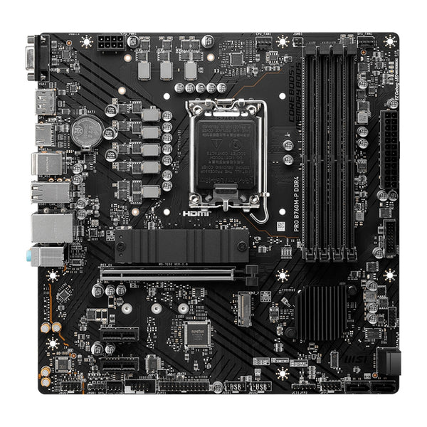 Placa Madre MSI PRO B760M-P DDR4 (Intel B760, LGA1700, DDR4, mATX)