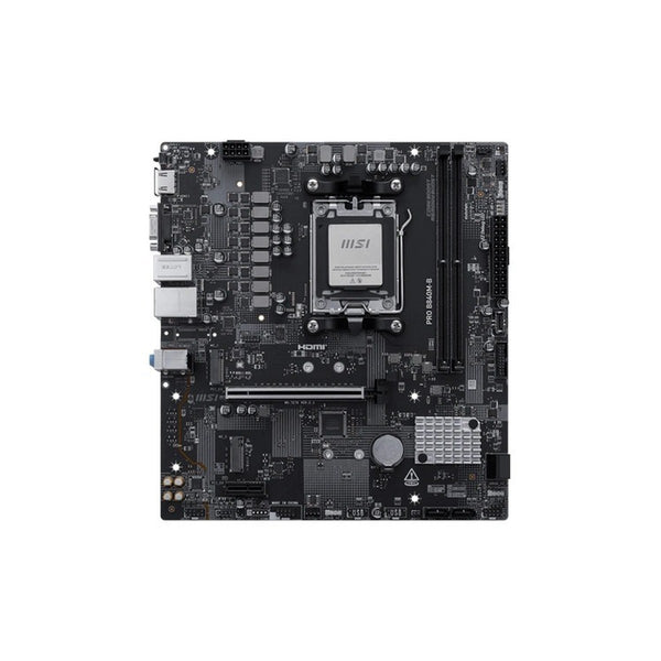 Placa Madre MSI PRO B840M-B (AMD B840, AM5, DDR5, LAN 2.5G)