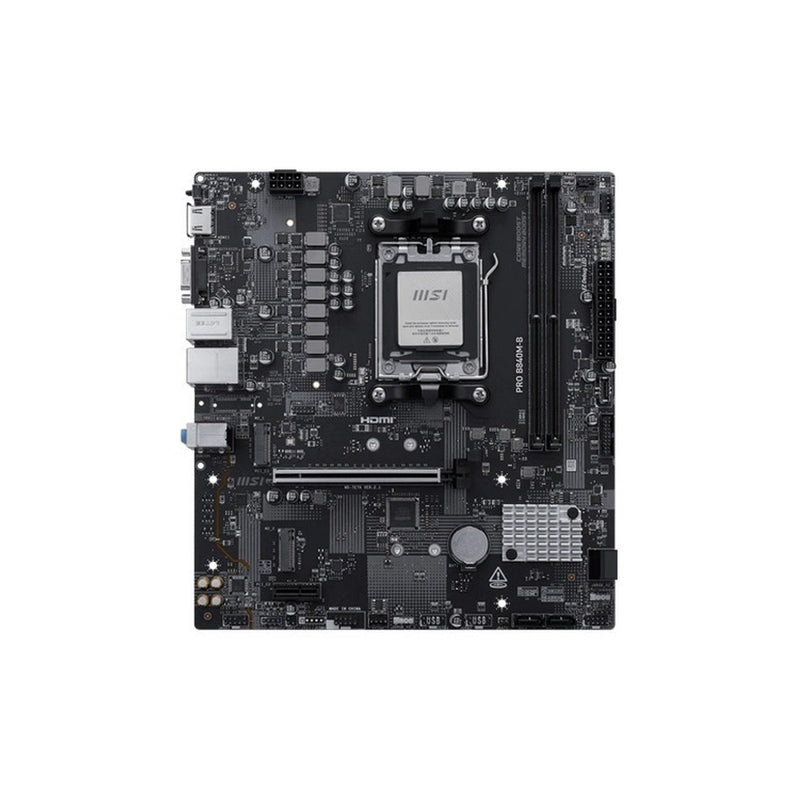 Placa Madre MSI PRO B840M-B (AMD B840, AM5, DDR5, LAN 2.5G)