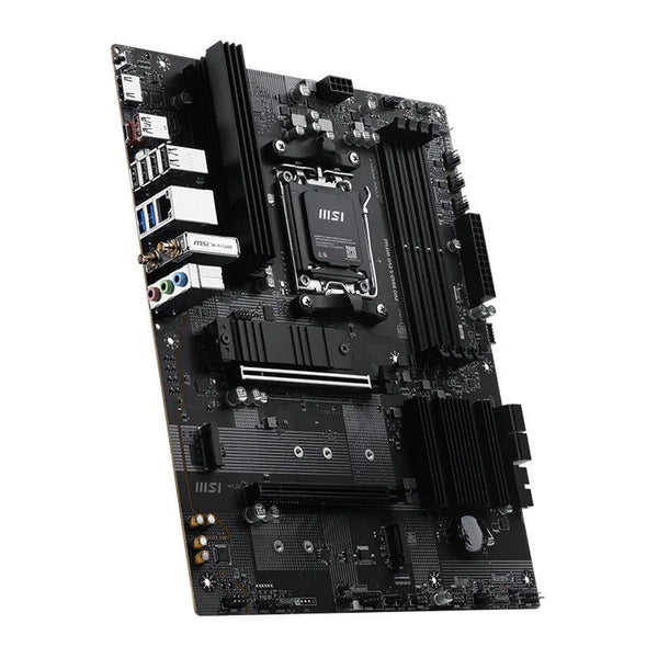 Placa Madre MSI PRO B840-S EVO WIFI6E (AMD B840, AM5, DDR5, Wi-Fi 6E, ATX)