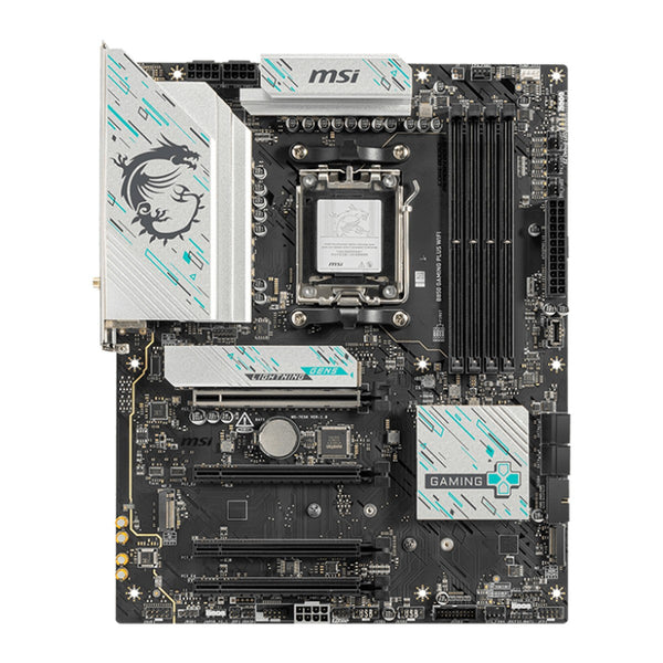 Placa Madre MSI B850 Gaming Plus WiFi (AMD B850, Socket AM5, DDR5, Wi-Fi, ATX)