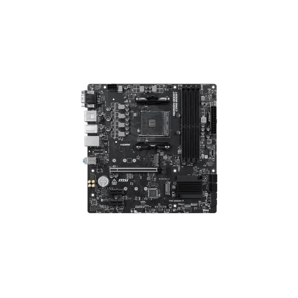 Placa Madre MSI PRO B550M-P (AMD B550, AM4, DDR4, microATX)