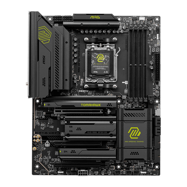Placa Madre MSI MAG X870E Tomahawk WiFi (AMD X870E, Socket AM5, DDR5, Wi-Fi 7, ATX)