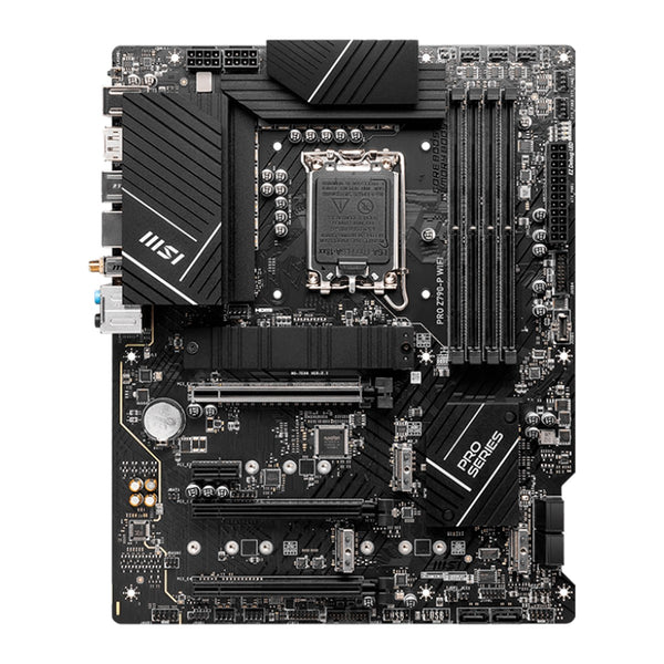 Placa Madre MSI PRO Z790-P WIFI (Intel Z790, LGA1700, DDR5, Wi-Fi 6E, ATX)