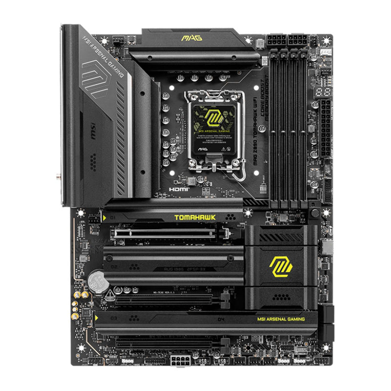Placa Madre MSI MAG Z890 Tomahawk WiFi, Intel Z890, LGA1851