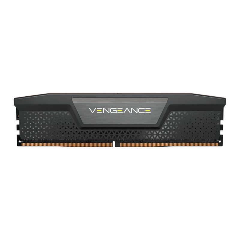 Memoria RAM Corsair Vengeance 16GB DDR5 5200MT/s CL40 (1x16GB, negro, Intel XMP)