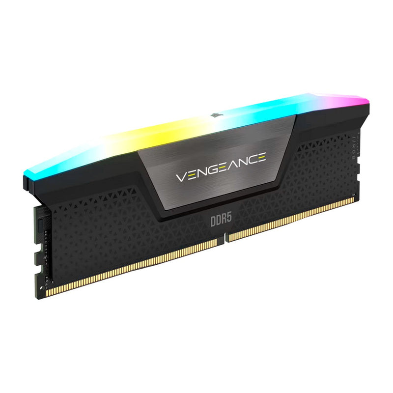 Memoria RAM Corsair Vengeance RGB 16GB DDR5-5600 (CL40, DIMM, PC)