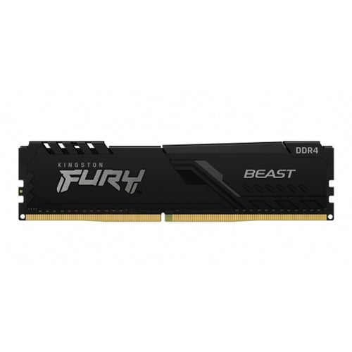 Memoria RAM Kingston Fury Beast 16GB DDR4-3200 (CL16, Dual Rank, DIMM)