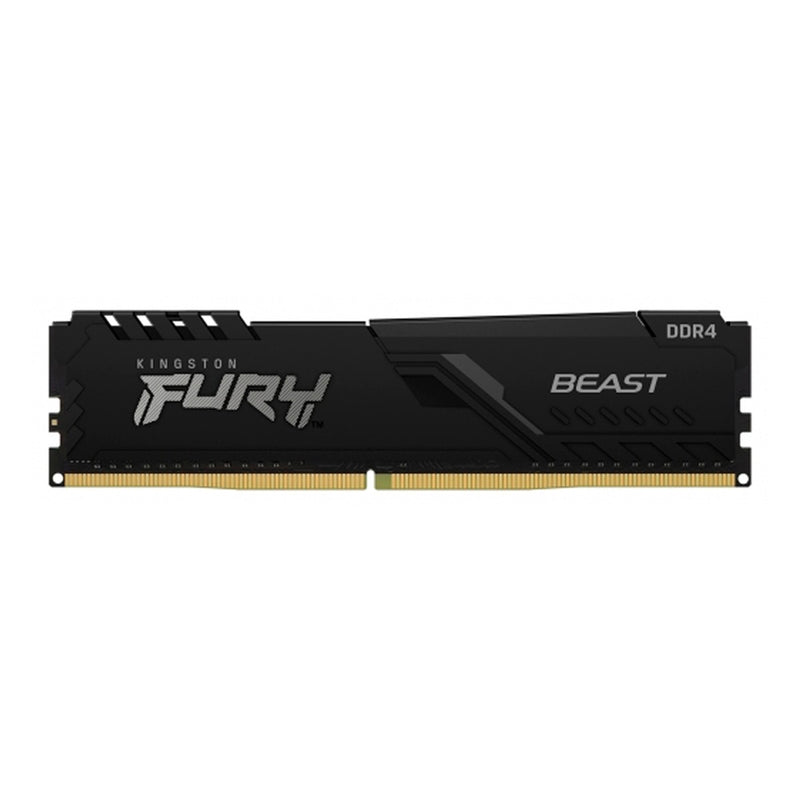 Memoria RAM Kingston Fury Beast 16GB DDR4-3200 (CL16, Dual Rank, DIMM)