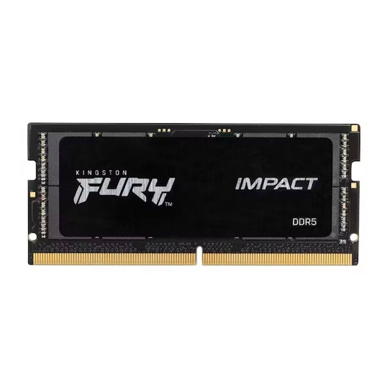 Memoria RAM Kingston Fury Impact 16GB DDR5-4800 SO-DIMM (Laptop)