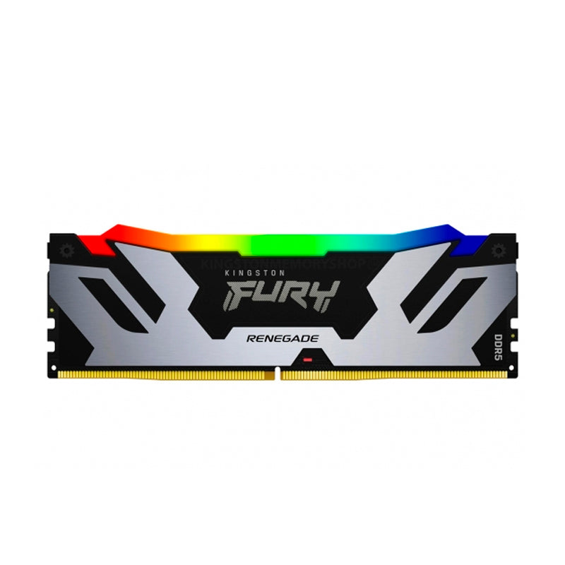 Memoria RAM Kingston Fury Renegade RGB 16GB DDR5-6400 (CL32, DIMM, XMP 3.0)