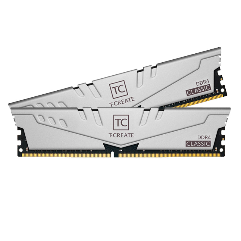 Memoria RAM TeamGroup T-Create Classic 16GB (2x8GB) DDR4-3200 (CL22, UDIMM)