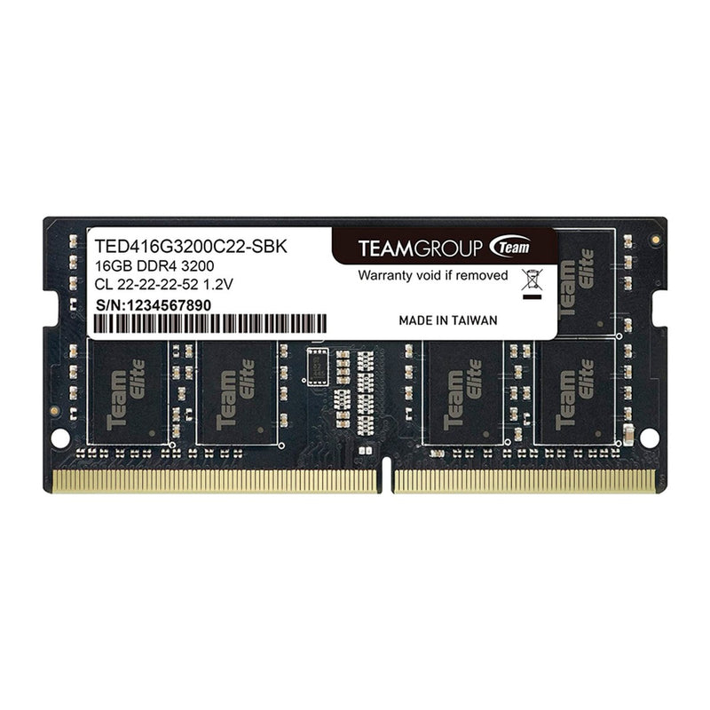 Memoria RAM TeamGroup Elite 16GB DDR4-3200 SO-DIMM (Laptop)