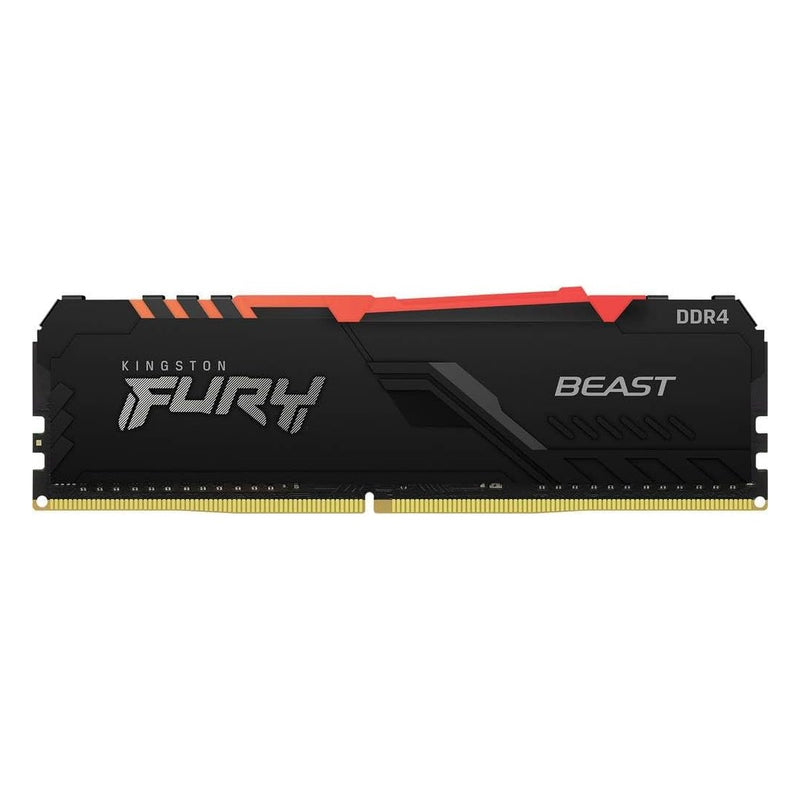 Memoria RAM Kingston Fury Beast RGB 16GB DDR4 3600MHz