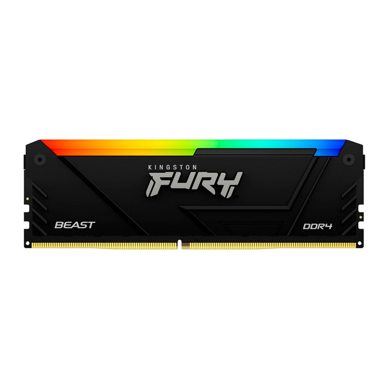 Memoria RAM Kingston Fury Beast RGB 32GB DDR4-3200 DIMM (PC)