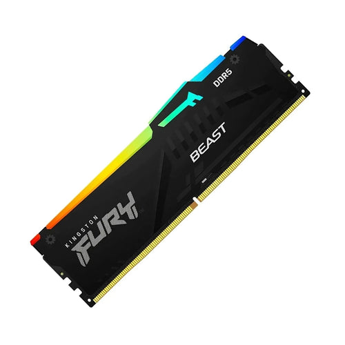 Memoria RAM Kingston Fury Beast RGB 32GB DDR5-6000 DIMM (PC)