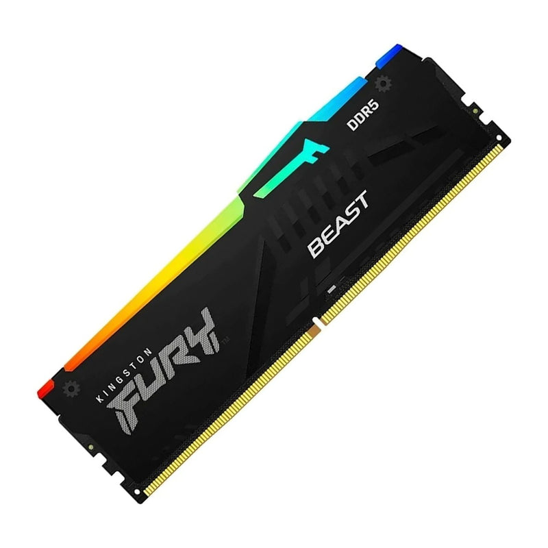 Memoria RAM Kingston Fury Beast RGB 32GB DDR5-6400 DIMM (PC)