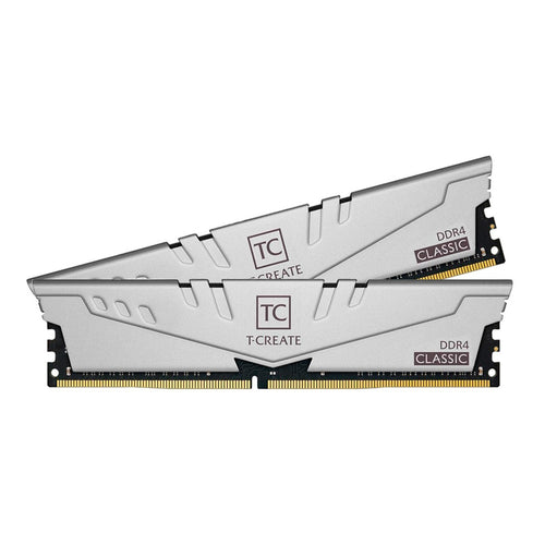 Memoria RAM TeamGroup T-Create Classic 32GB (2x16GB) DDR4-3200 (CL22, DIMM, Gris)