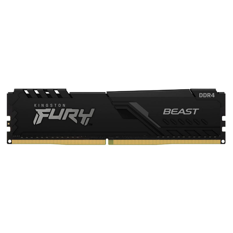 Memoria RAM Kingston Fury Beast 8GB DDR4-3200 (CL16, DIMM, XMP 2.0)