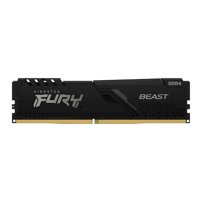 Memoria RAM Kingston Fury Beast 8GB DDR4-3200 (CL16, DIMM, XMP 2.0)