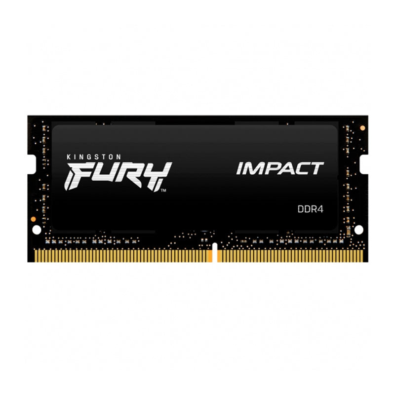 Memoria RAM Kingston Fury Impact 8GB DDR4-3200 SO-DIMM (Laptop)