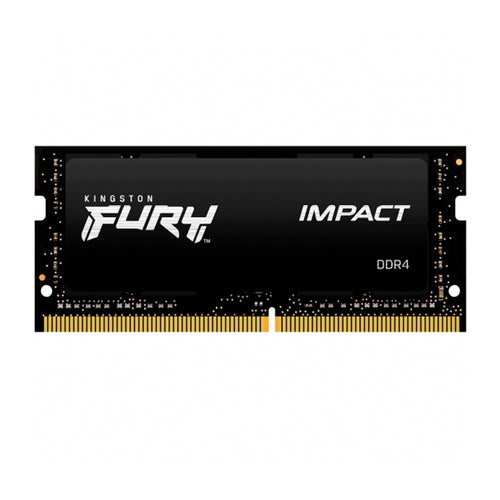 Memoria RAM Kingston Fury Impact 8GB DDR4-3200 SO-DIMM (Laptop)