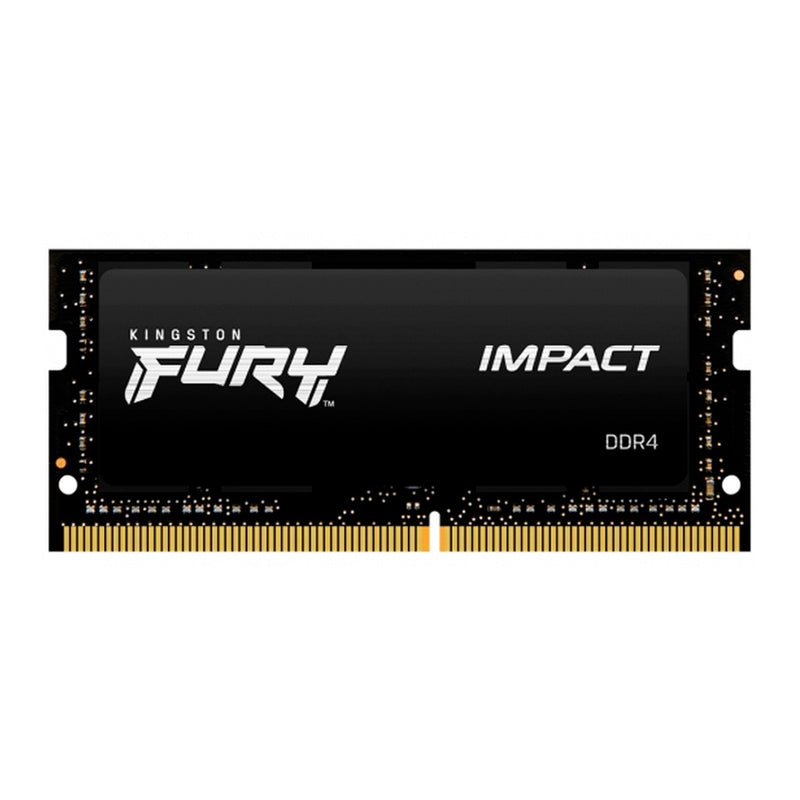Memoria RAM Kingston Fury Impact 8GB DDR4-3200 SO-DIMM (Laptop)