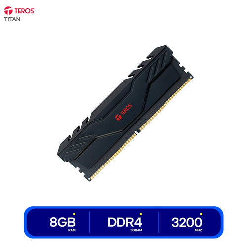 Memoria RAM Teros Titan 8GB DDR4-3200 UDIMM (PC)