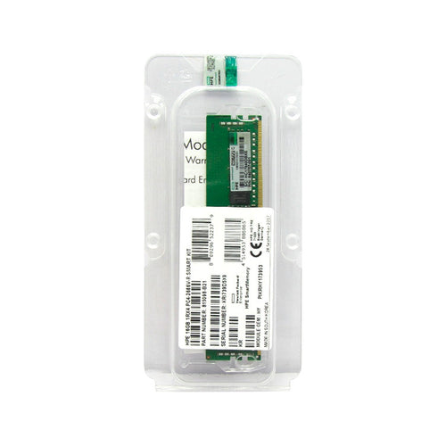 Memoria RAM Servidor HPE 16GB DDR4-2666 RDIMM (ECC, Single Rank)