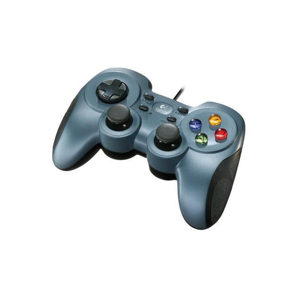 Gamepad Logitech Rumble F510 con vibracion, conexion USB