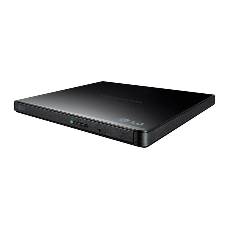 Grabadora de DVD Externa LG GP65NB60 SuperMulti (8X, USB 2.0, Slim, Negro)