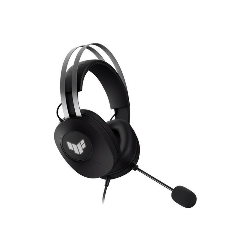 Audífonos Gamer ASUS TUF Gaming H1 Gen II USB (Drivers 40mm, Sonido Virtual 7.1, Negro)
