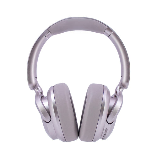 Audífonos Inalámbricos Teros TE-8038RS ANC Bluetooth 5.4 (Rose Titanium)