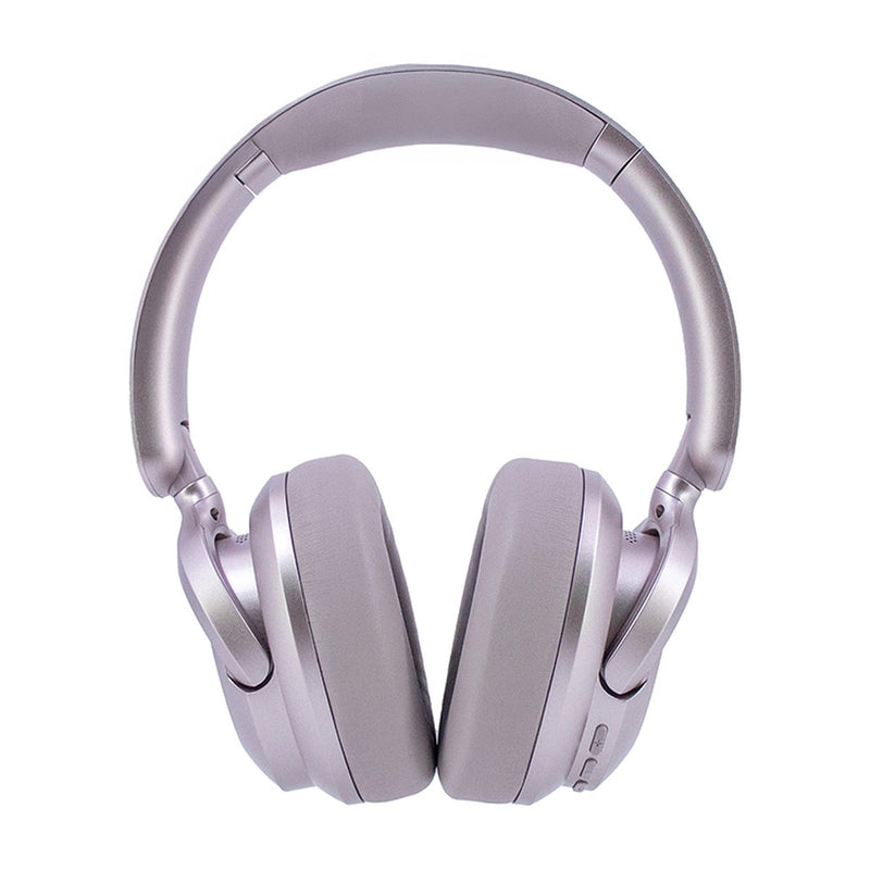 Audífonos Inalámbricos Teros TE-8038RS ANC Bluetooth 5.4 (Rose Titanium)