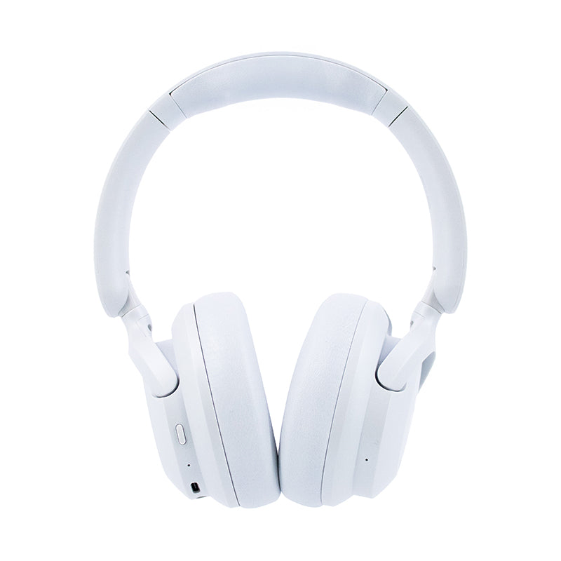 Audífonos Inalámbricos Teros TE-8038W ANC Bluetooth 5.4 (Blanco Titanium)