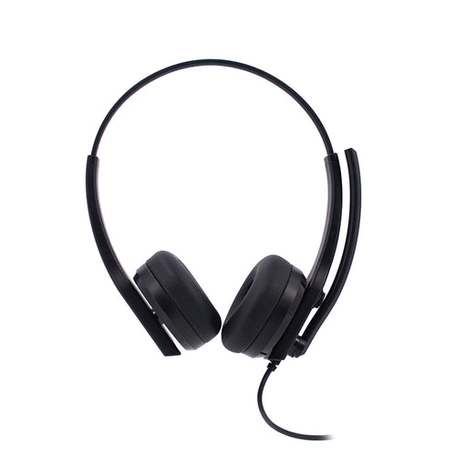 Audífonos Teros TE-8039CS USB con Micrófono Giratorio 270° ENC (Oficina)