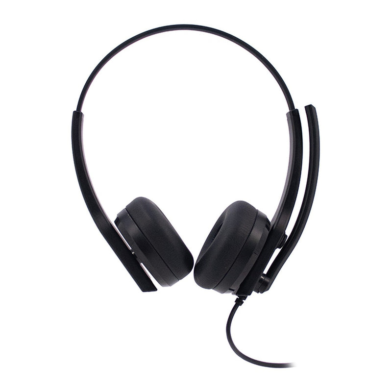 Audífonos Teros TE-8039CS USB con Micrófono Giratorio 270° ENC (Oficina)