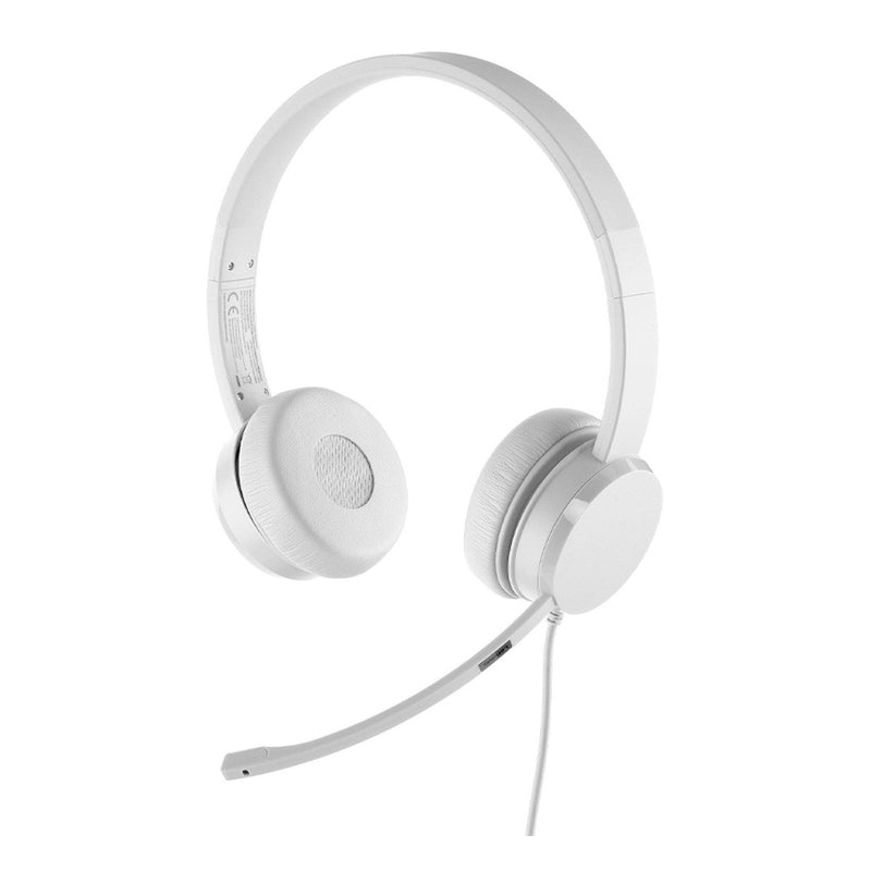 Audífonos Lenovo 110 Estéreo USB con Micrófono Giratorio Gris