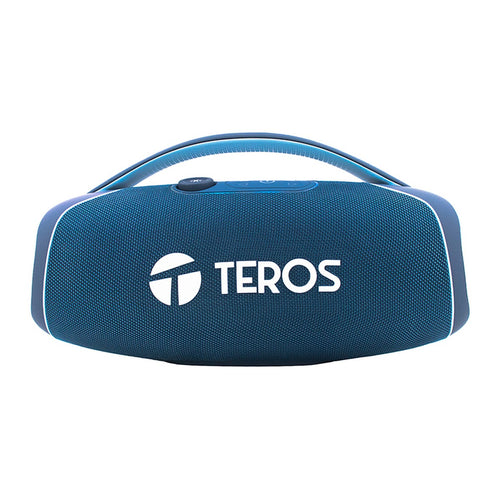 Parlante Bluetooth Teros TE-6045B 60W IPX5 con FM/USB/TWS Azul