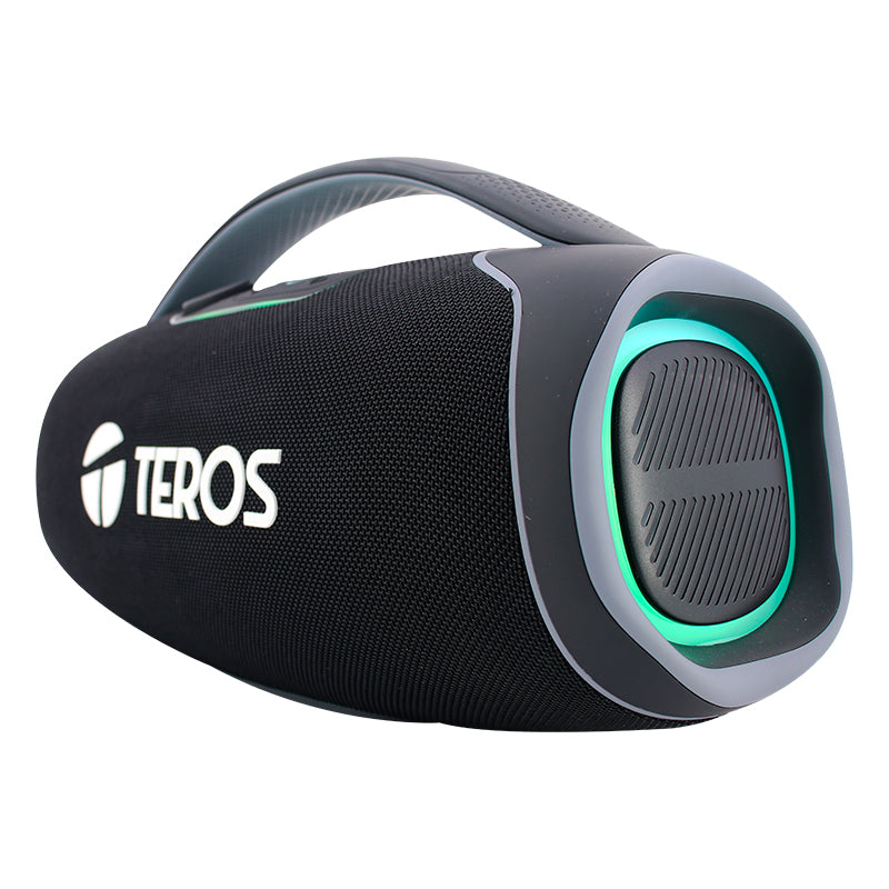 Parlante Bluetooth Teros TE-6045N 60W IPX5 con FM/USB/TWS Negro