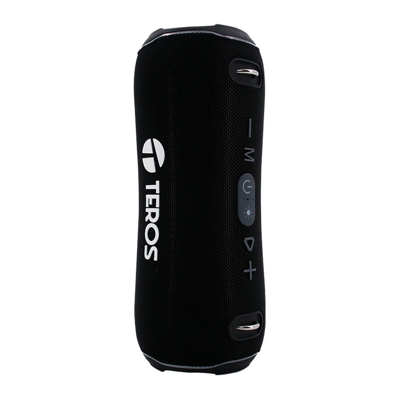 Parlante Bluetooth Teros Ultra TE-6046N 40W con FM/USB/TWS Negro