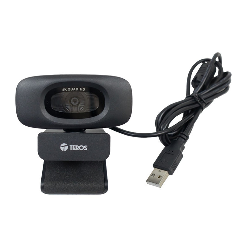 Cámara Web Teros TE-9073N 4K Ultra HD con Micrófono (USB 2.0)