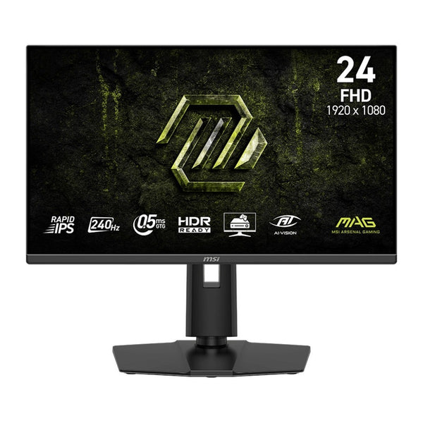 Monitor Gamer MSI MAG 245PF X24 23.8" FHD 240Hz (Rapid IPS, 0.5ms, FreeSync Premium)
