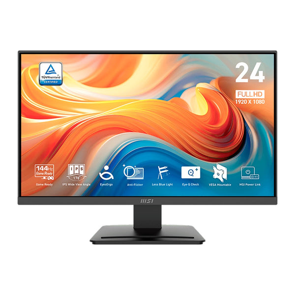 Monitor MSI PRO MP243L E14 23.8" FHD IPS 144Hz (HDMI/VGA)