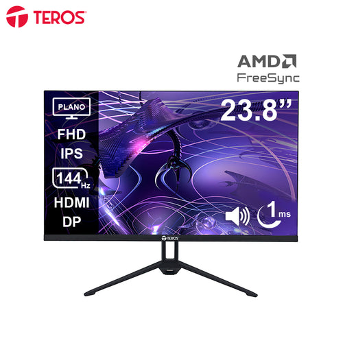 Monitor Teros TE-2417S 23.8" FHD IPS 144Hz (HDMI/DP, Parlantes)