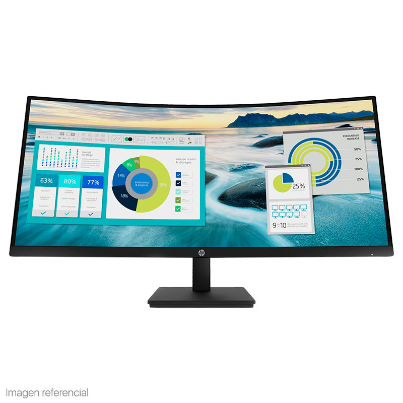 Monitor Curvo HP P34hc G4 34 pulgadas WQHD VA USB-C