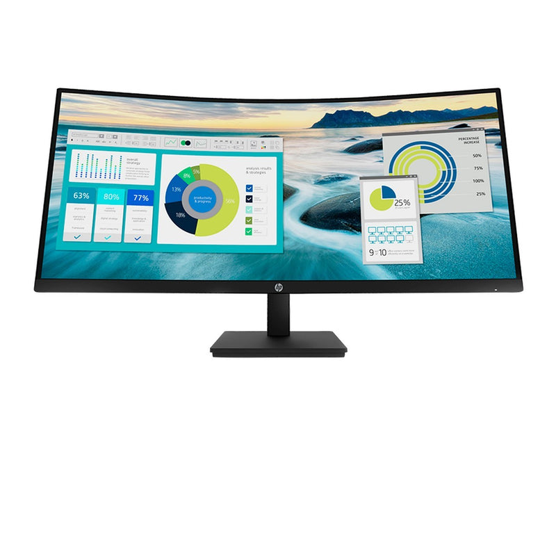 Monitor Curvo HP P34hc G4 34 pulgadas WQHD VA USB-C