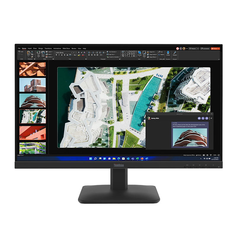 Monitor Lenovo ThinkVision S27-4e 27" FHD IPS 100Hz (HDMI/VGA)